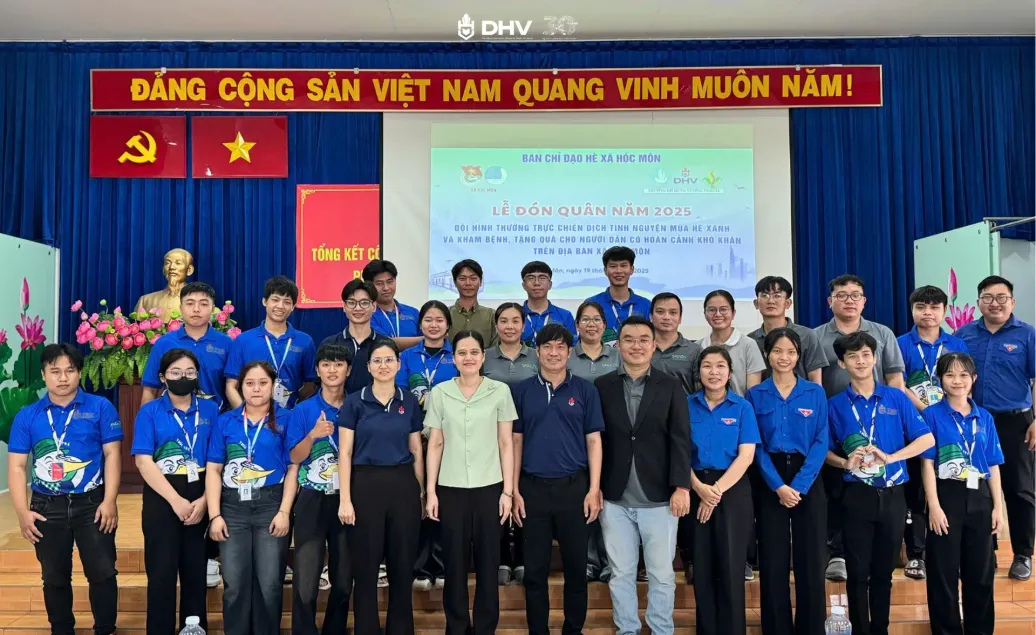 DHV - Trường Đại Học Hùng Vương TPHCM