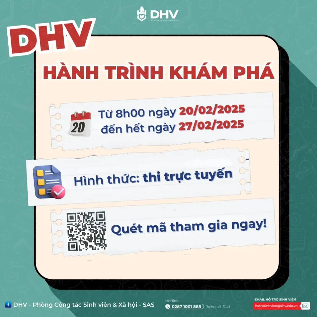 DHV - Trường Đại Học Hùng Vương TPHCM