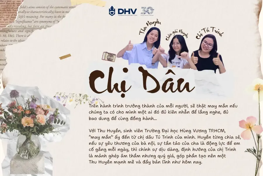 DHV - Trường Đại Học Hùng Vương TPHCM