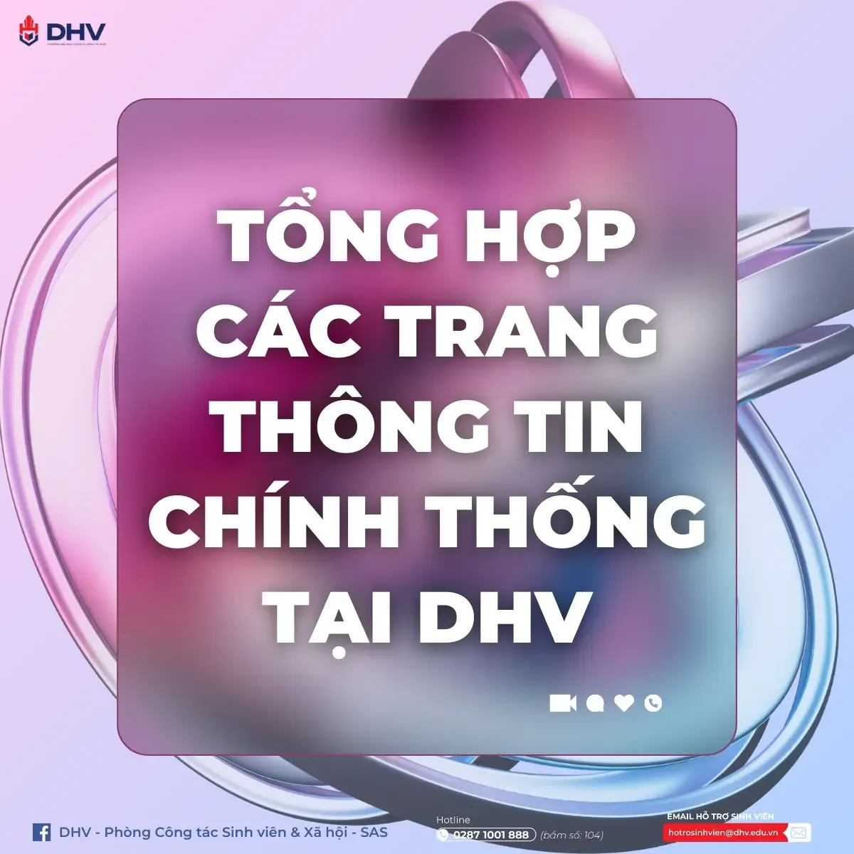 DHV - Trường Đại Học Hùng Vương TPHCM