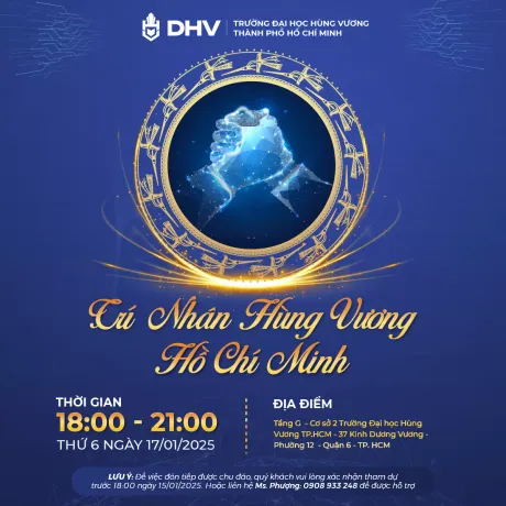 DHV - Trường Đại Học Hùng Vương TPHCM