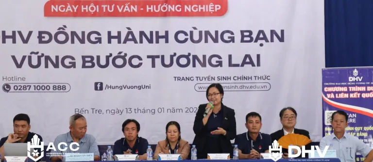 DHV - Trường Đại Học Hùng Vương TPHCM