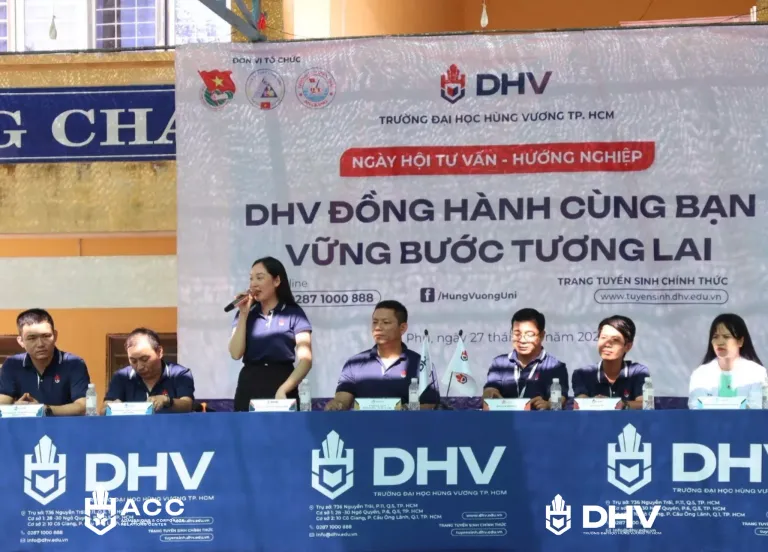 DHV - Trường Đại Học Hùng Vương TPHCM