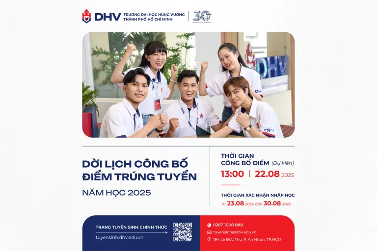DHV - Trường Đại Học Hùng Vương TPHCM
