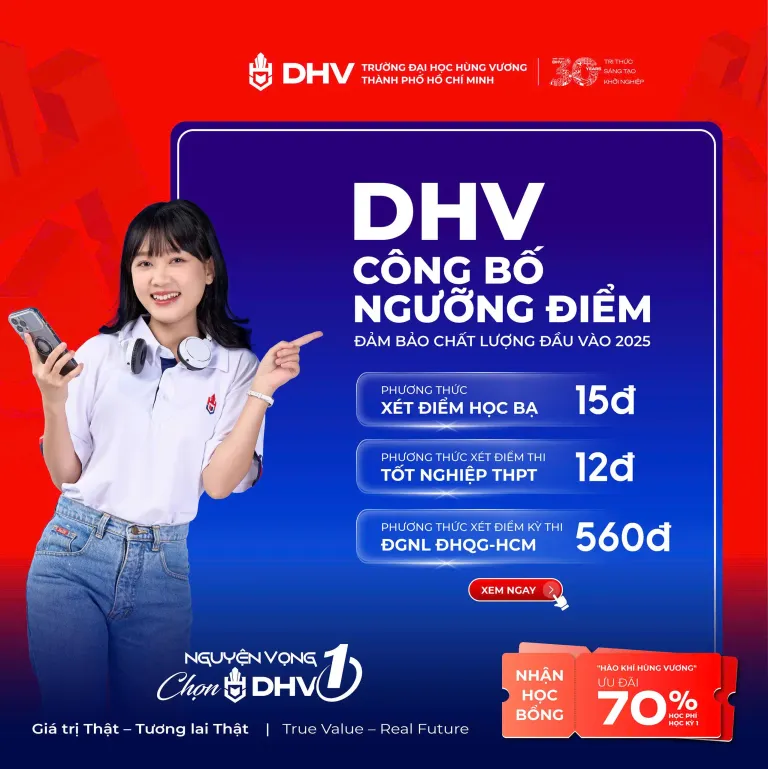 DHV - Trường Đại Học Hùng Vương TPHCM