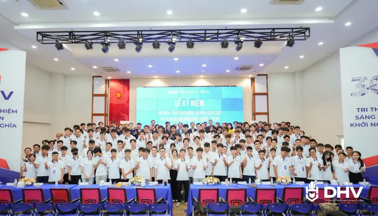DHV - Trường Đại Học Hùng Vương TPHCM