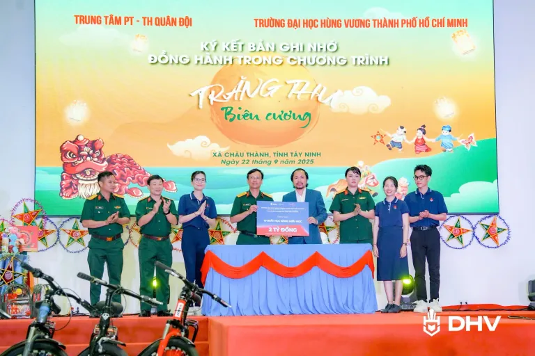 DHV - Trường Đại Học Hùng Vương TPHCM