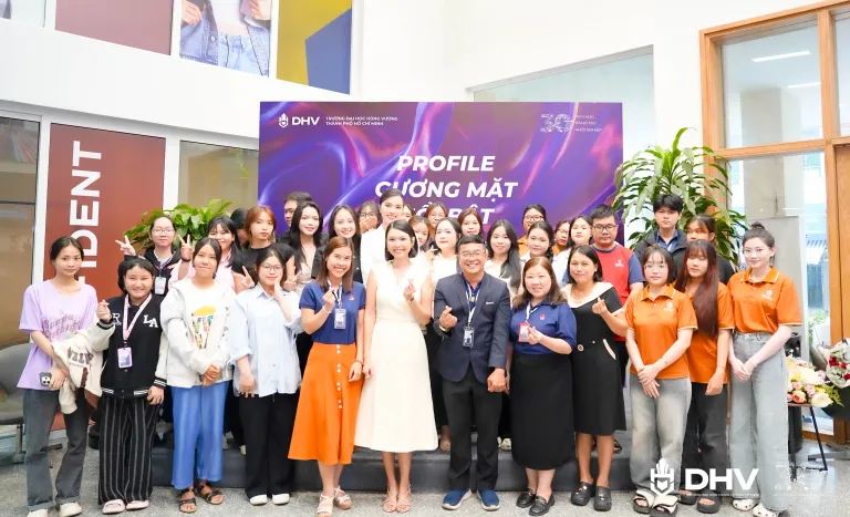 DHV - Trường Đại Học Hùng Vương TPHCM