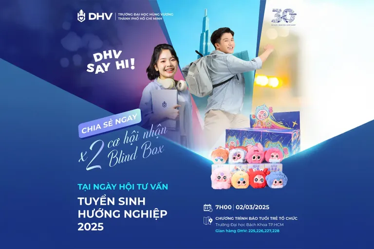 DHV - Trường Đại Học Hùng Vương TPHCM