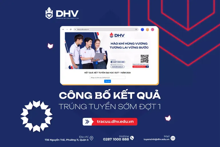 DHV - Trường Đại Học Hùng Vương TPHCM