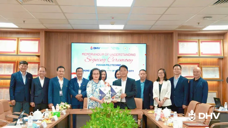 DHV - Trường Đại Học Hùng Vương TPHCM