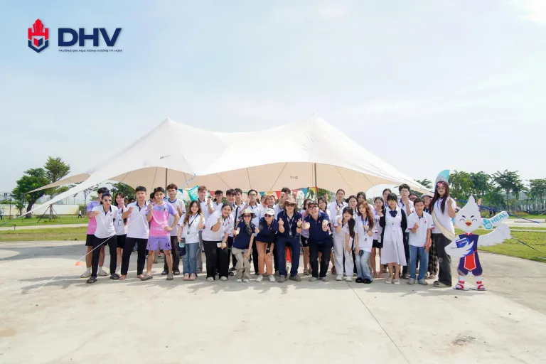 DHV - Trường Đại Học Hùng Vương TPHCM