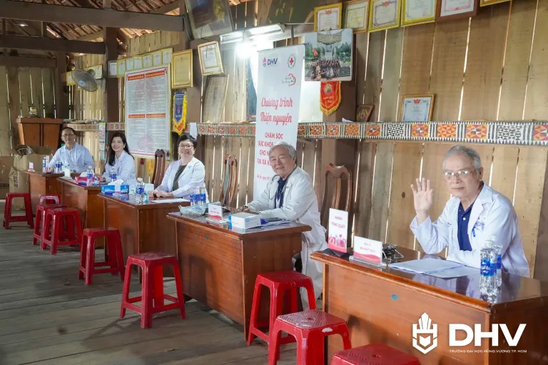 DHV - Trường Đại Học Hùng Vương TPHCM