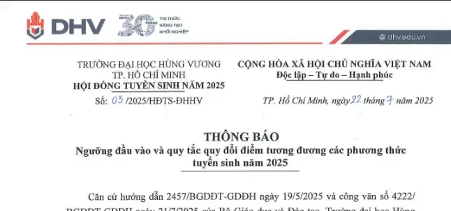 DHV - Trường Đại Học Hùng Vương TPHCM