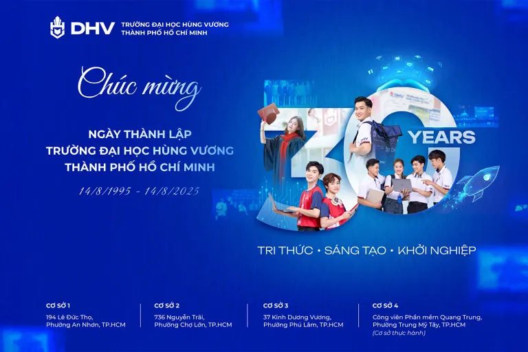 DHV - Trường Đại Học Hùng Vương TPHCM