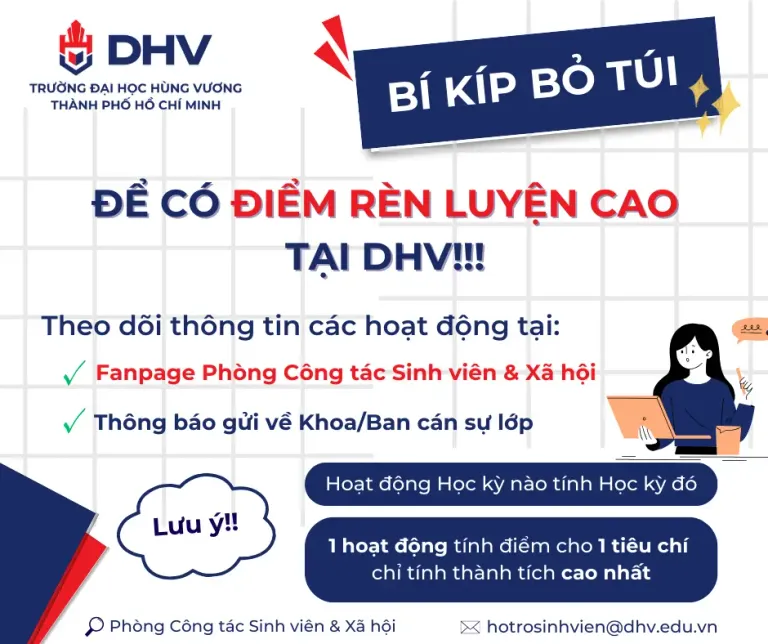 DHV - Trường Đại Học Hùng Vương TPHCM