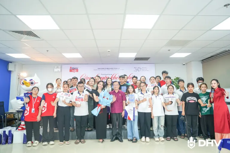 DHV - Trường Đại Học Hùng Vương TPHCM