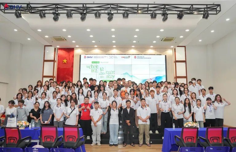 DHV - Trường Đại Học Hùng Vương TPHCM