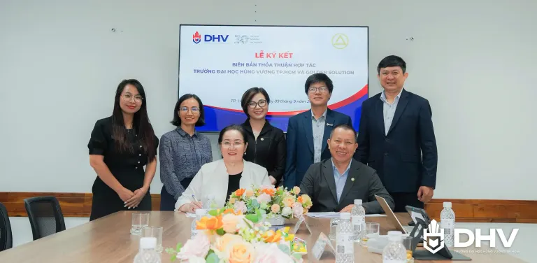 DHV - Trường Đại Học Hùng Vương TPHCM