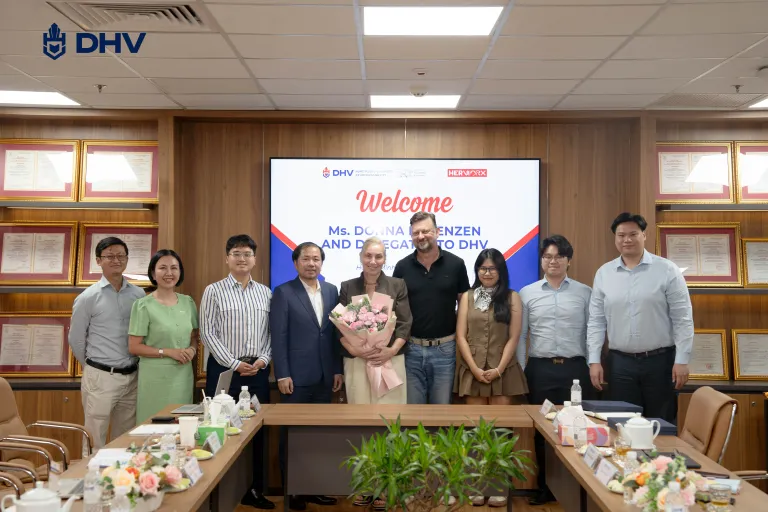 DHV - Trường Đại Học Hùng Vương TPHCM