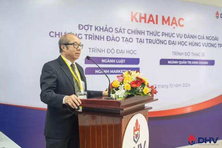 DHV - Trường Đại Học Hùng Vương TPHCM