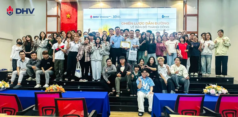 DHV - Trường Đại Học Hùng Vương TPHCM