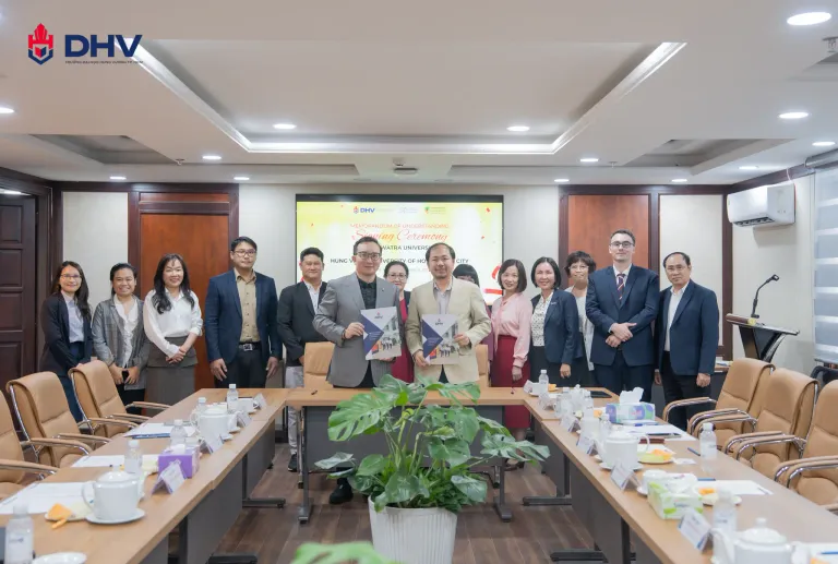 DHV - Trường Đại Học Hùng Vương TPHCM