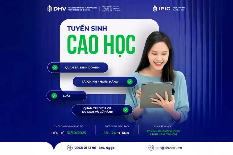 DHV - Trường Đại Học Hùng Vương TPHCM
