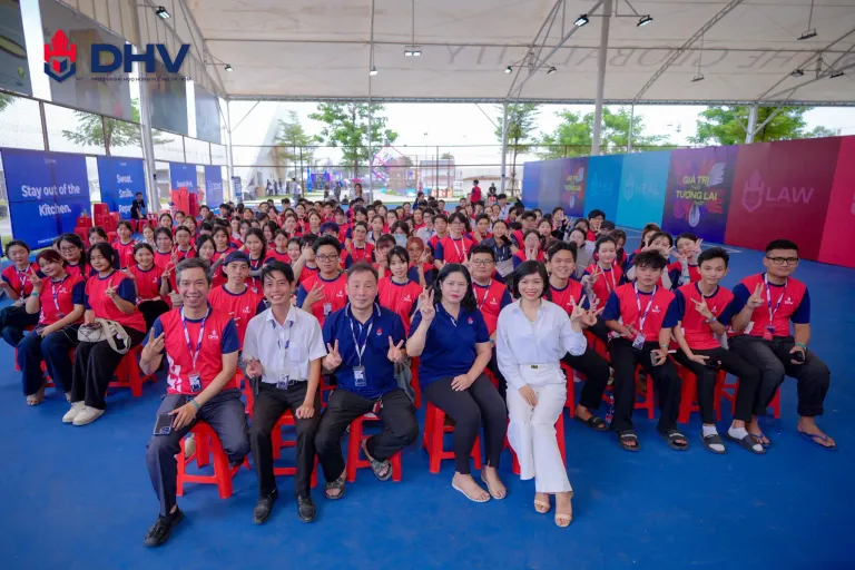 DHV - Trường Đại Học Hùng Vương TPHCM