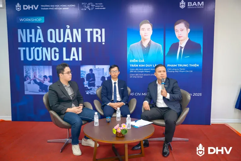 DHV - Trường Đại Học Hùng Vương TPHCM