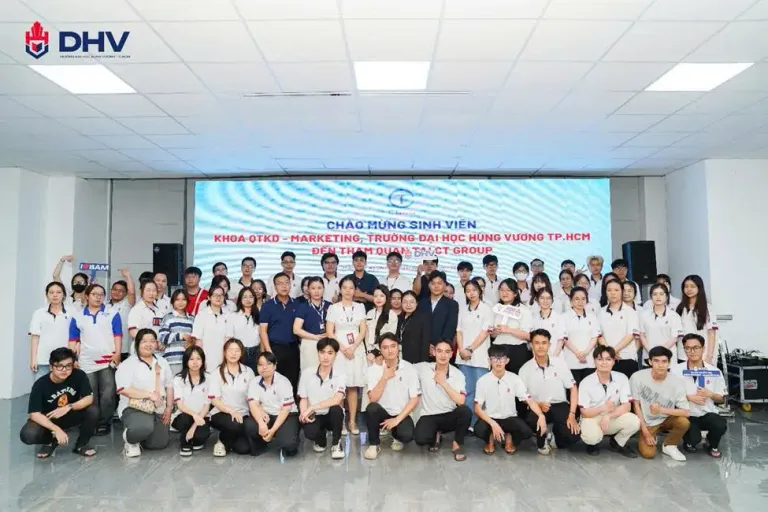 DHV - Trường Đại Học Hùng Vương TPHCM