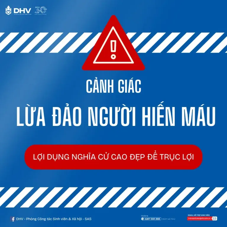 DHV - Trường Đại Học Hùng Vương TPHCM