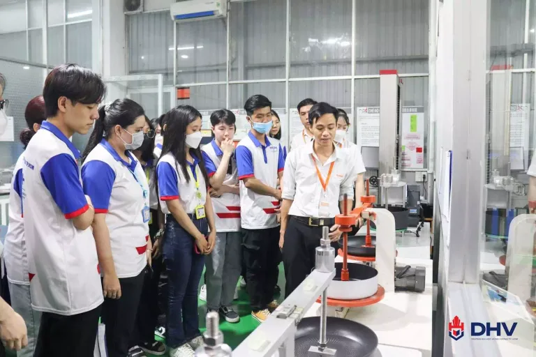 Đại học khởi nghiệp Trường đại học Hùng Vương TPHCM DHV