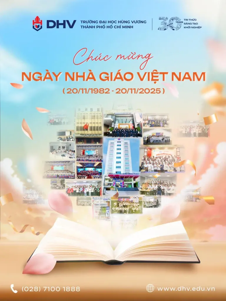 DHV - Trường Đại Học Hùng Vương TPHCM
