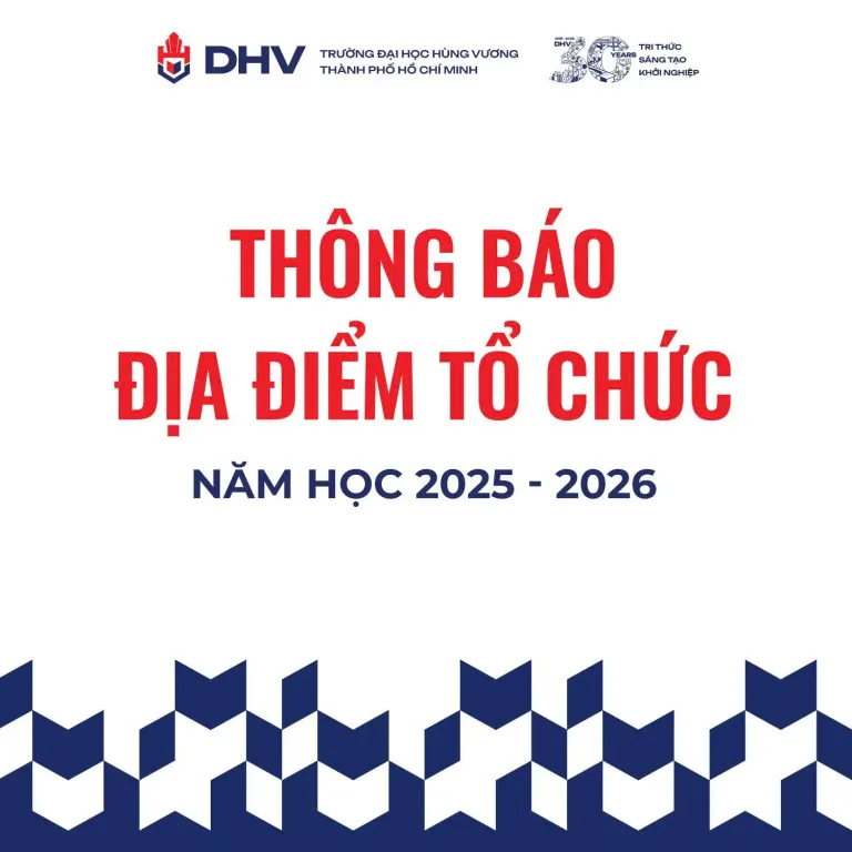 DHV - Trường Đại Học Hùng Vương TPHCM