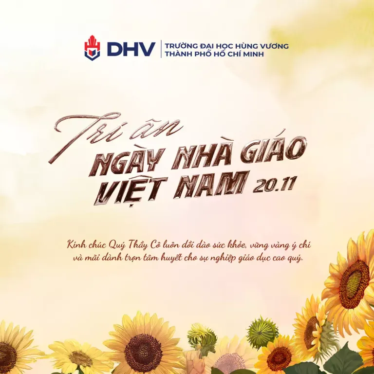 DHV - Trường Đại Học Hùng Vương TPHCM