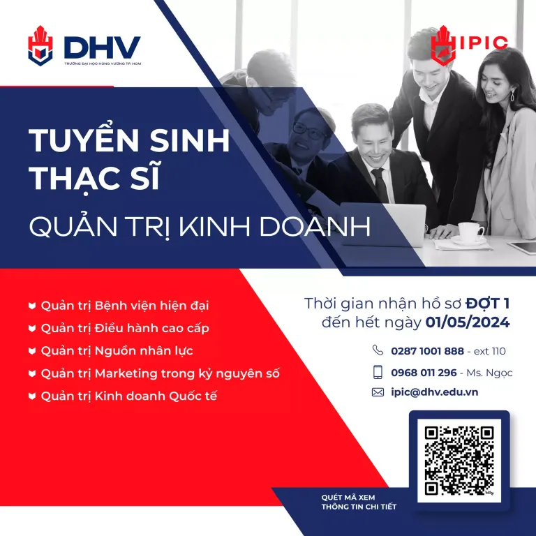 DHV - Trường Đại Học Hùng Vương TPHCM