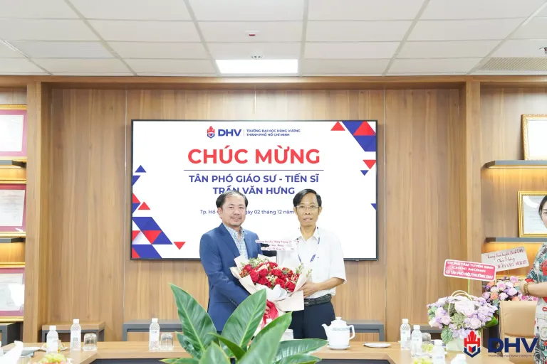 DHV - Trường Đại Học Hùng Vương TPHCM