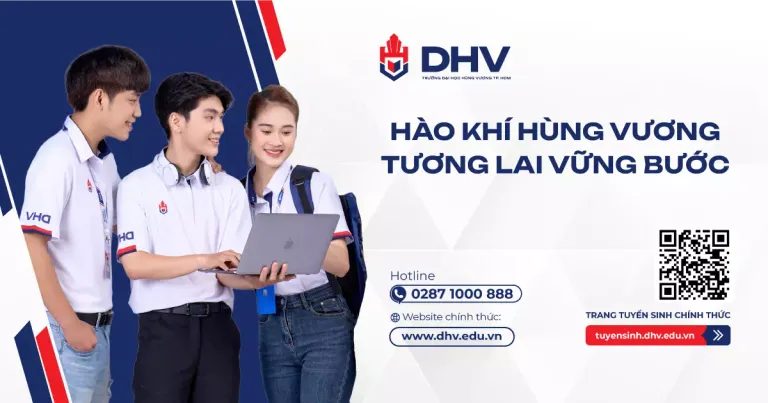 DHV - Trường Đại Học Hùng Vương TPHCM