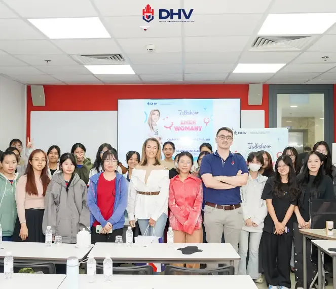 DHV - Trường Đại Học Hùng Vương TPHCM