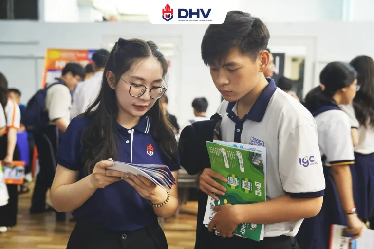 DHV - Trường Đại Học Hùng Vương TPHCM