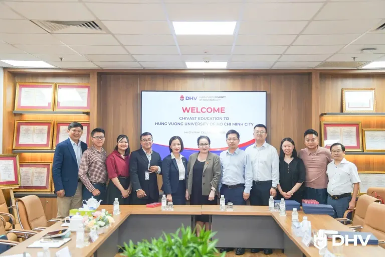 DHV - Trường Đại Học Hùng Vương TPHCM