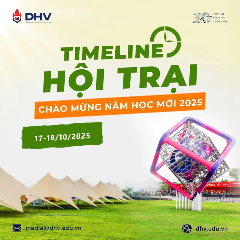 DHV - Trường Đại Học Hùng Vương TPHCM