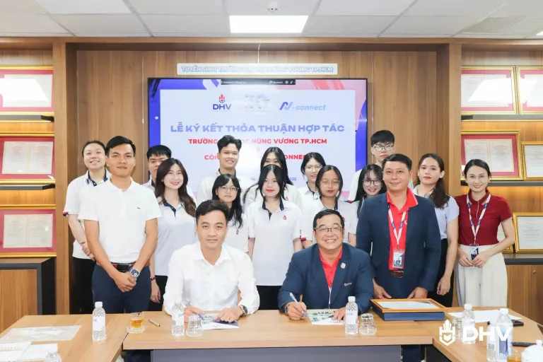 DHV - Trường Đại Học Hùng Vương TPHCM