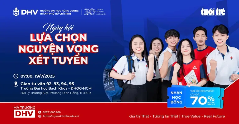 DHV - Trường Đại Học Hùng Vương TPHCM