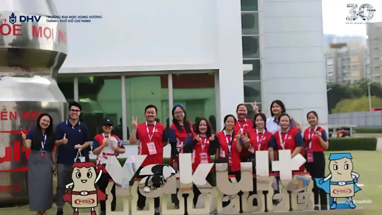 DHV - Trường Đại Học Hùng Vương TPHCM