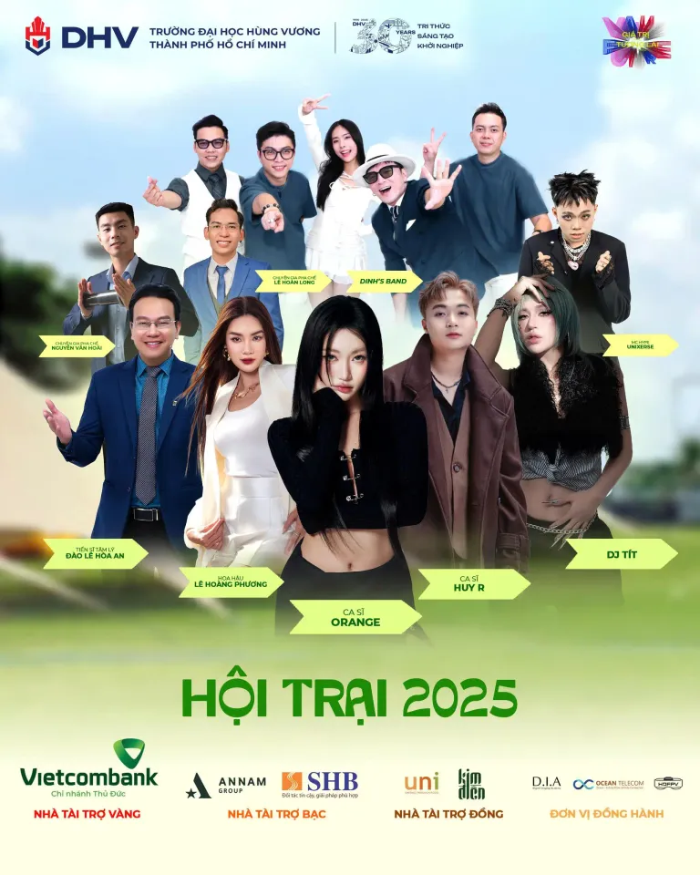 DHV - Trường Đại Học Hùng Vương TPHCM