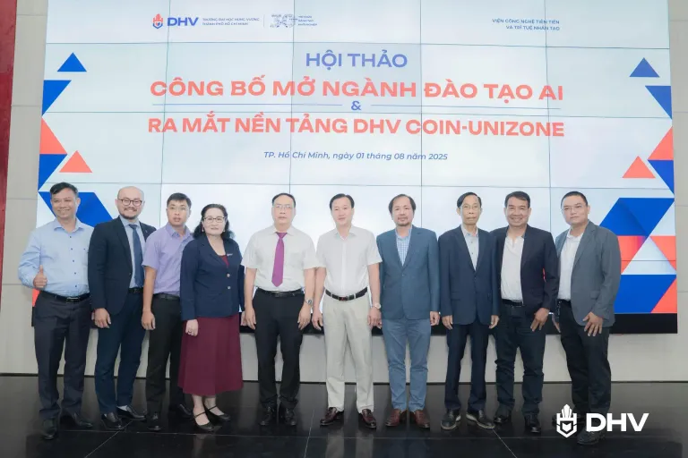 DHV - Trường Đại Học Hùng Vương TPHCM