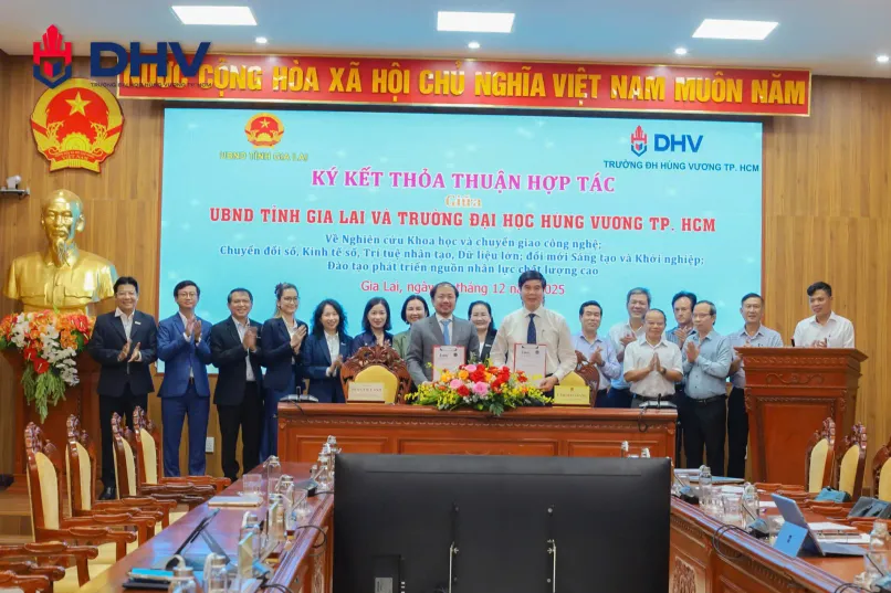 DHV - Trường Đại Học Hùng Vương TPHCM