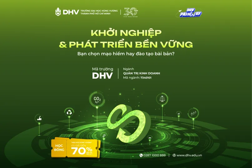 DHV - Trường Đại Học Hùng Vương TPHCM